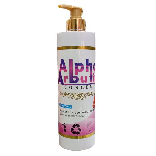 Alpha Arbutin 3 Plus Concentre Skin Whitening lotion, 400ml