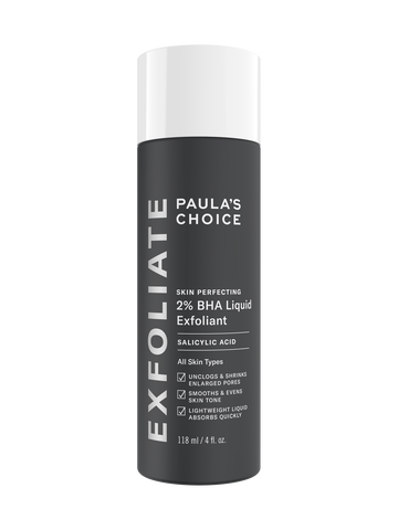 Paula’s Choice 2% BHA Liquid Exfoliant, 118ml