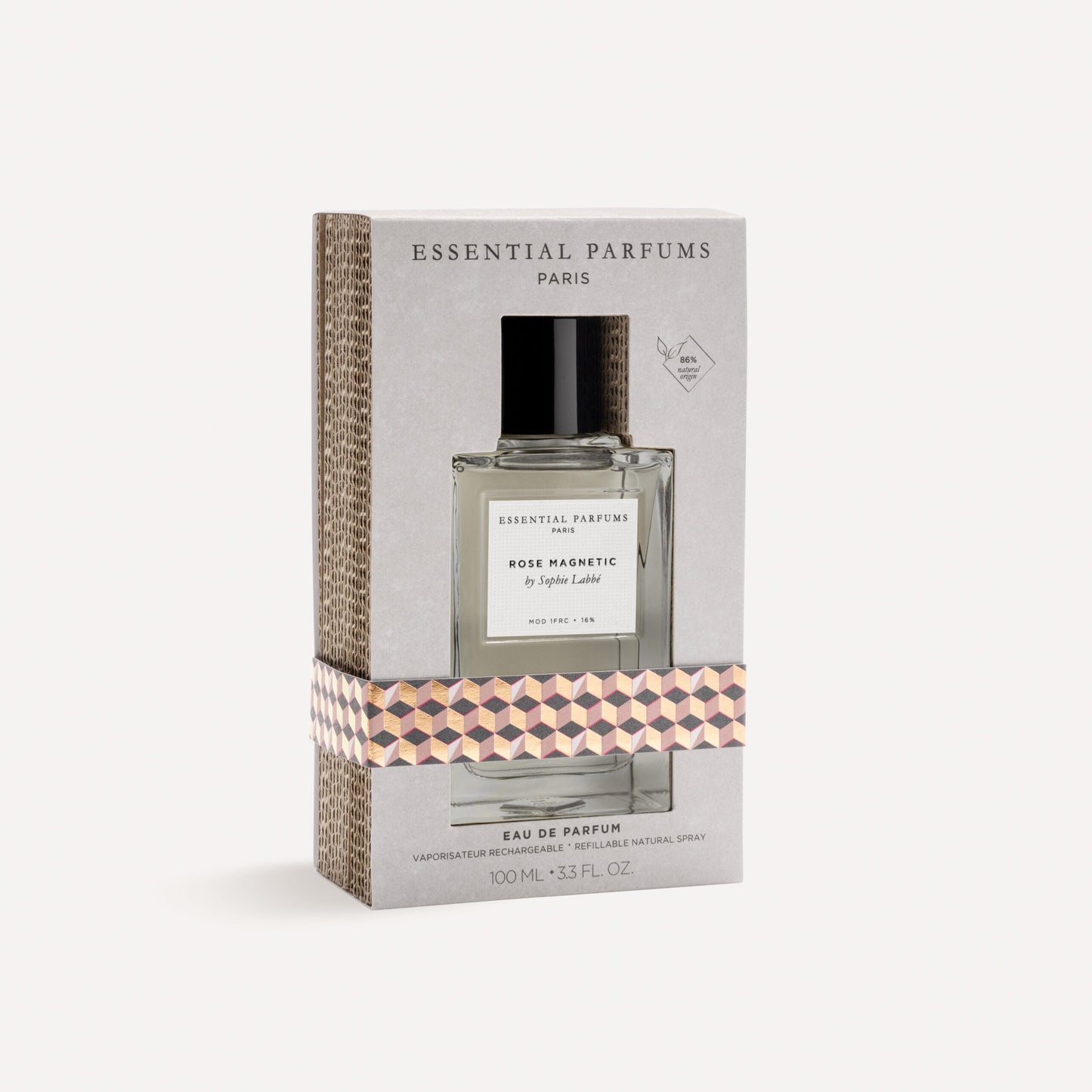 Rose Magnetic Essential Parfums for women and men EDP 100ML