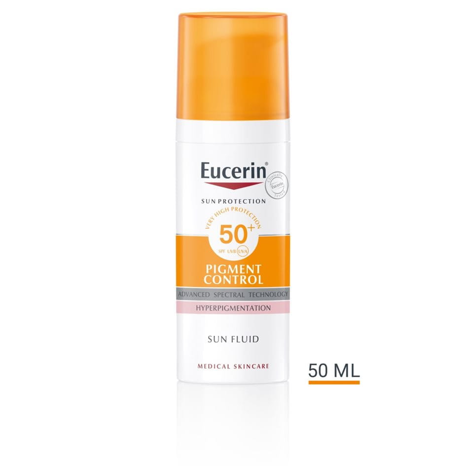Eucerin Sun Fluid Face Pigment Control SPF 50+, 50ml