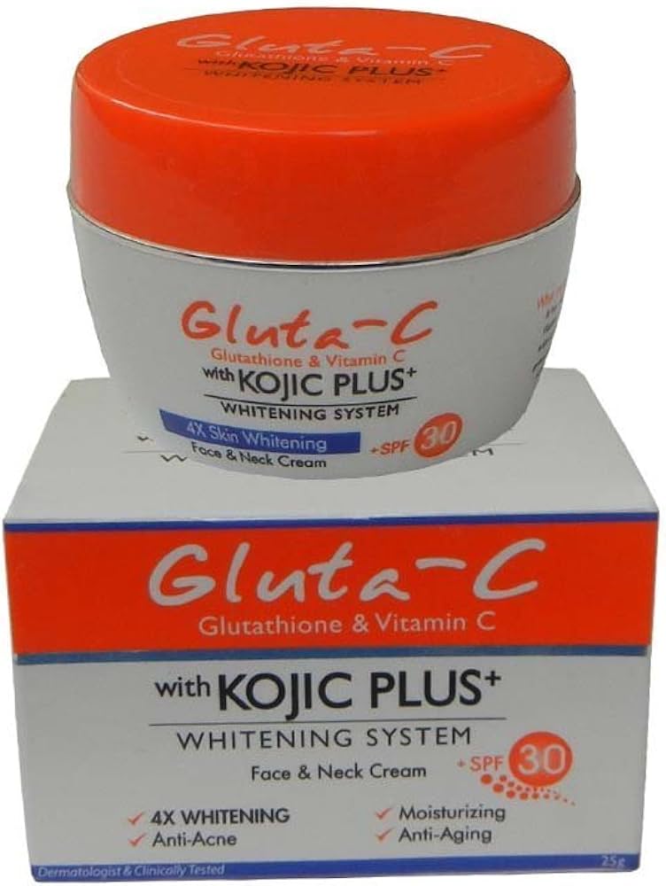 Gluta-C Kojic Plus+ Cream with SPF 30 25g Passion Cosmetics Gluta-C Kojic Plus+ Cream with SPF 30 25g Passion Cosmetics