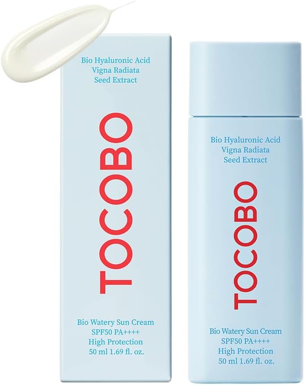 TOCOBO BIO WATERY SUN CREAM SPF50 PA++++ HIGH PROTECTION, 50ML