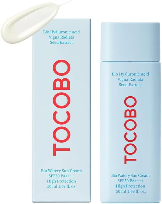 TOCOBO BIO WATERY SUN CREAM SPF50 PA++++ HIGH PROTECTION, 50ML