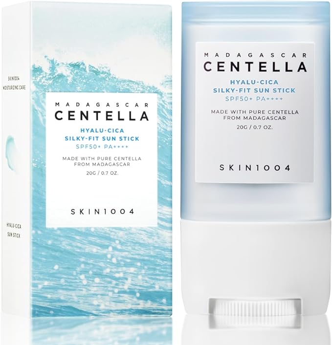 Madagascar Centella Hyalu-Cica Silky-Fit Sun Stick, 20g