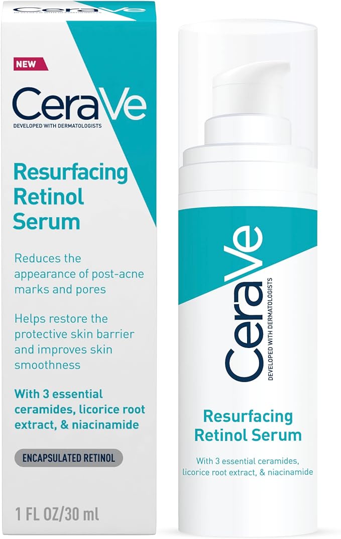 CeraVe Resurfacing Retinol Serum 30ml