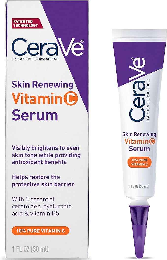 CeraVe Skin Renewing Vitamin C Serum