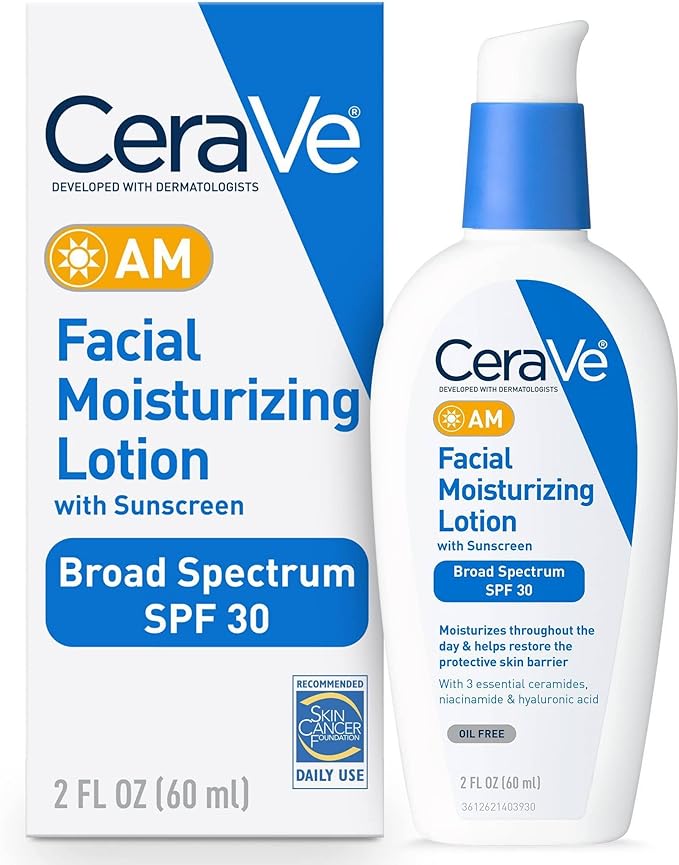 CeraVe AM Facial Moisturizing Lotion SPF 30 60ml