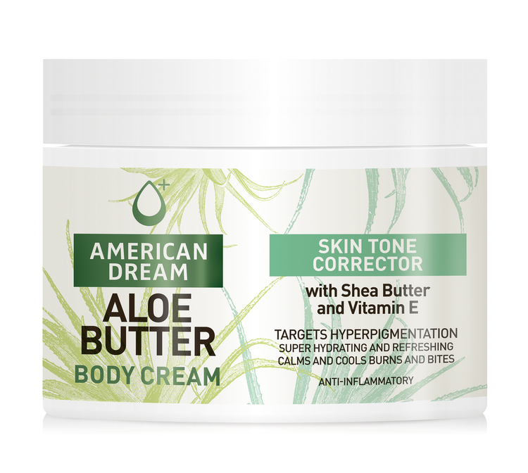 American Dream Aloe Butter Body Cream, 453g