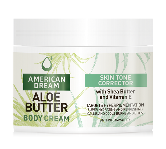 American Dream Aloe Butter Body Cream, 453g