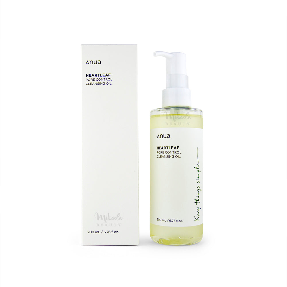 Anua Heartleaf Pore Control Cleansing Oil, 200ml