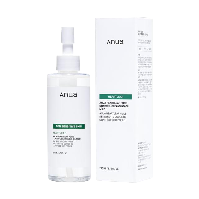 Anua Heartleaf Pore Control Cleansing Oil Mild, 200ml