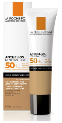 La Roche Posay Anthelios Mineral One Daily Cream SPF50+, 04 Brown, 30ml