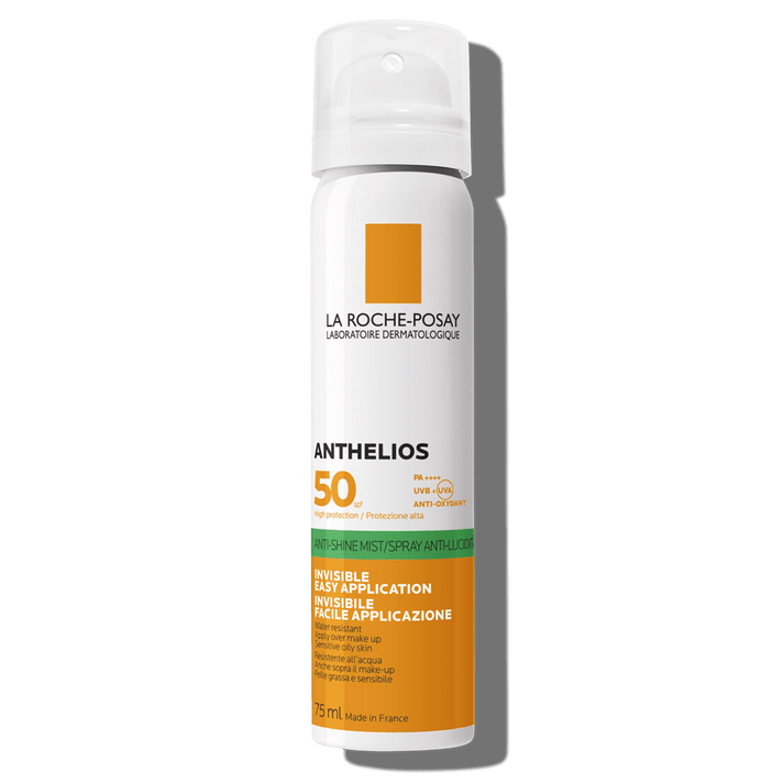 La Roche-Posay Anthelios Mist SPF50+ Sunscreen Face Spray, 75ml