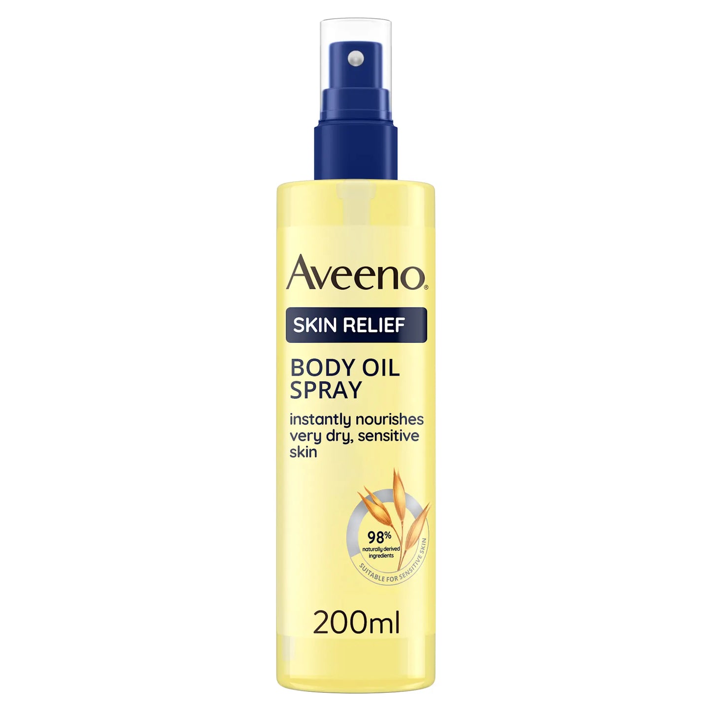 Aveeno Skin Relief Body Spray with oat oil & jojoba oil, 200ml