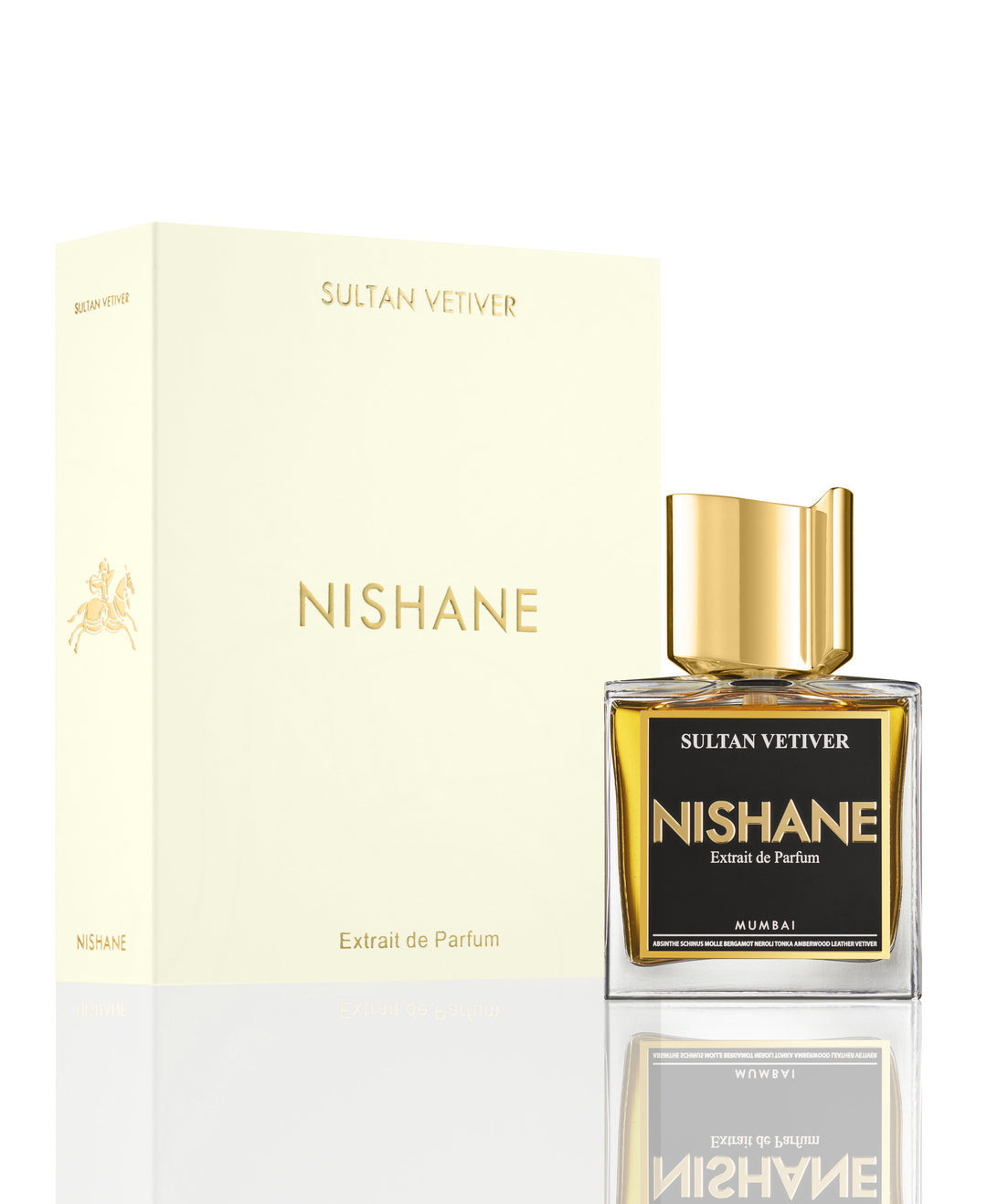 Sultan Vetiver Nishane for women and men EDP 50ML