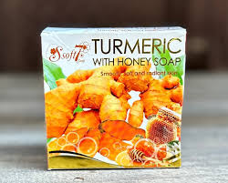 Soft 7 Tumeric with Honey Soap,