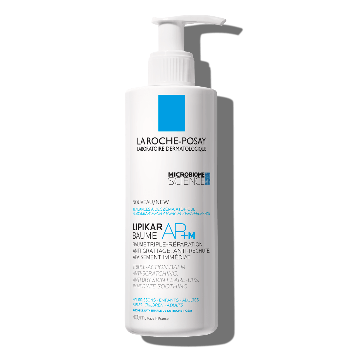 La Roche-Posay Lipikar Baume AP+M Triple-Action Balm, 400ml