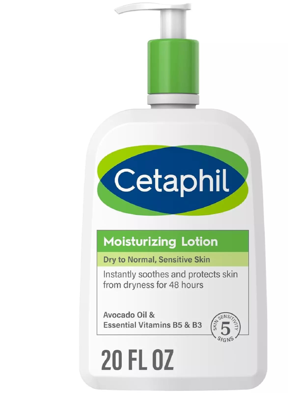 Cetaphil Face & Body Moisturizer Hydrating Moisturizing Lotion for All Skin Type, 591ML