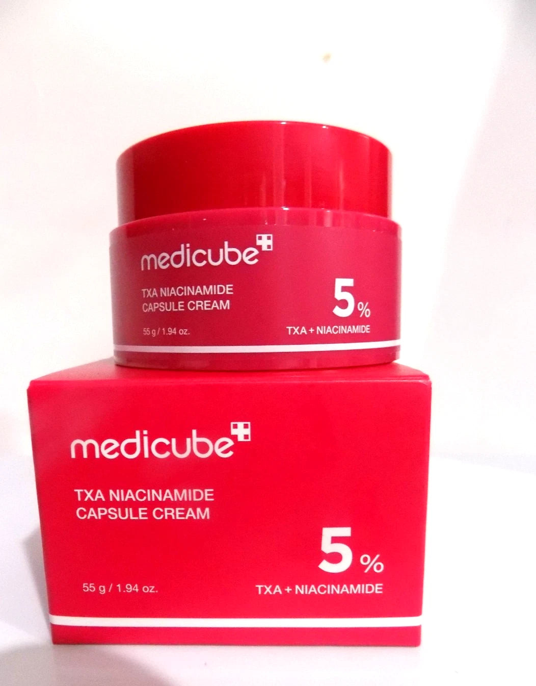 Medicube TXA Niacinamide Capsule Cream,5% TXA +Niacinamide, 55g