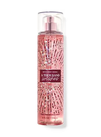 Bath and Body Works A Thousand Wishes Fine Fragrance Mist, 236ml