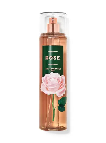 Bath and Body Works Rose Fine Fragrance Mist, 236ml