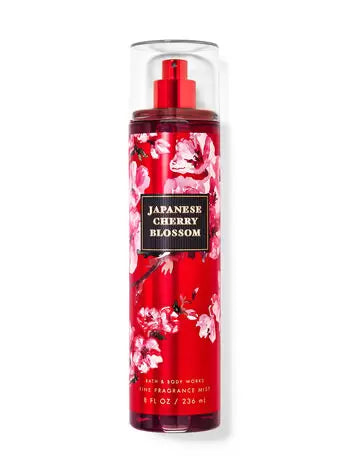 Bath and Body Works Japanese Cherry Blossom Fine Fragrance Mist, 236ml