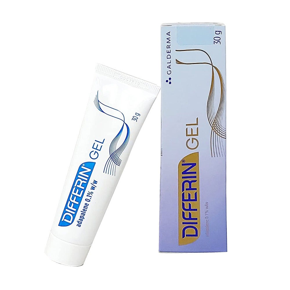 Galderma Differin 0.1% Adapalene Gel For Acne 30g