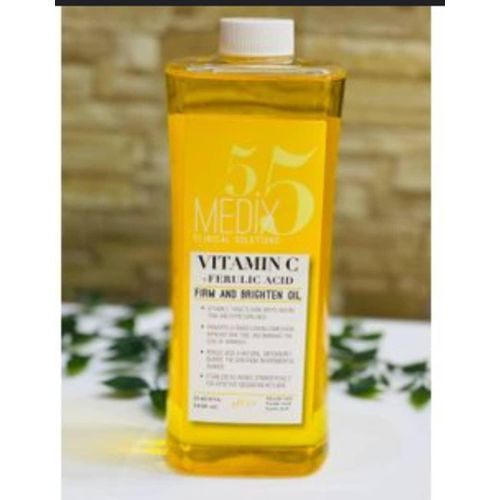 Medix 5.5 Vitamin C + Ferulic Acid Firm and Brighten Oil, 1000ml