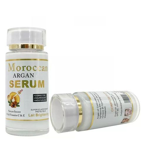 Moroccan Argan Serum, Correcting, Whitening, Moisturizing serum, 120ml