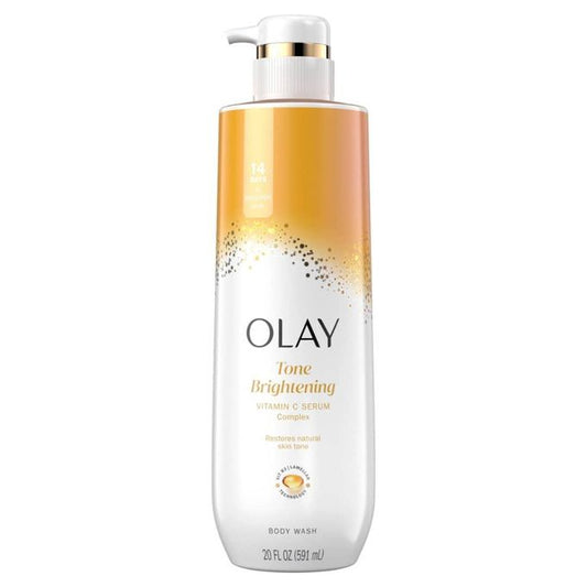 Olay Tone Brightening Vitamin C serum Complex Body wash, 591ML