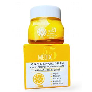 Medix 5.5 Vitamin C + Ferulic Acid Firm and Brighten Face Cream, 100ml