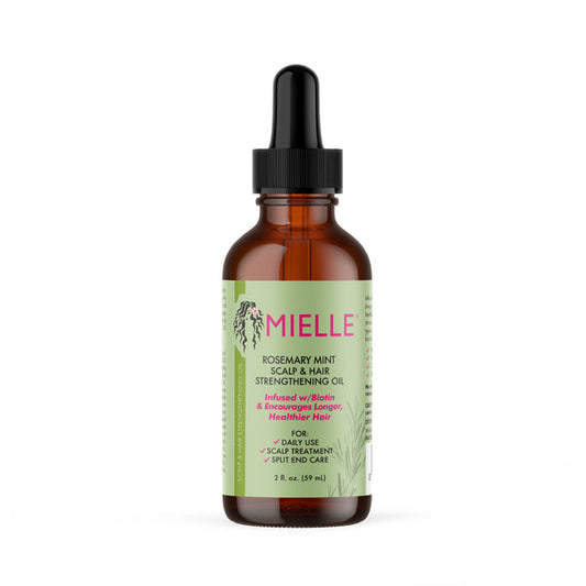 Mielle Rosemary Mint Scalp & Hair Strengthening Oil, 59ml