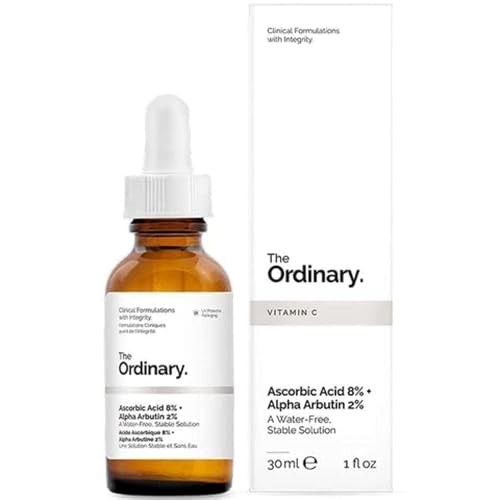 The Ordinary Ascorbic Acid 8% Plus Alpha Arbutin 2%, 30ml