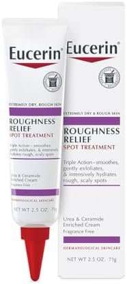 Eucerin Roughness Relief Spot Treatment, Fragrance Free, 2.5 oz (71 g)