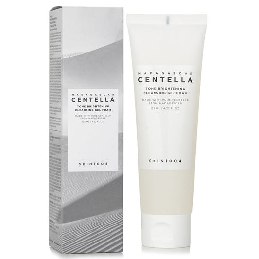 Madagascar Centella Tone Brightening Cleansing Gel Foam, 125ml