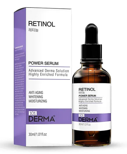 101 DERMA Retinol Power Serum - 30ml