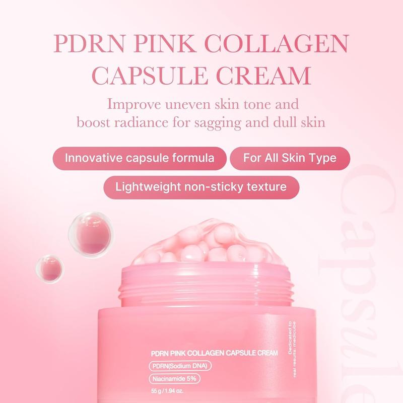 Medicube PDRN Pink Collagen Capsule Cream, 55g