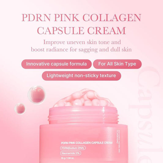 Medicube PDRN Pink Collagen Capsule Cream, 55g
