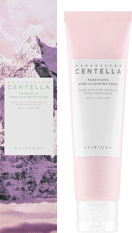 Madagascar Centella Poremizing Deep Cleansing Foam, 125ml