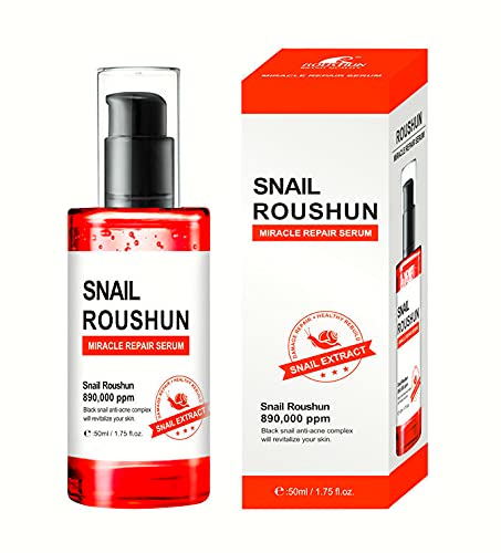 Snail Roushun Miracle Repair Serum, Anti-acne, 50ml