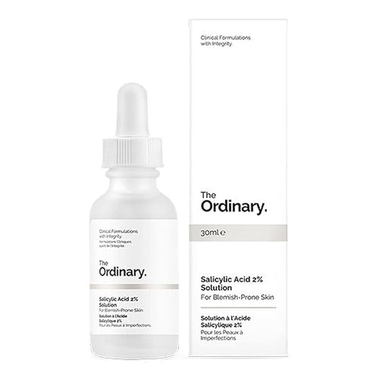 The Ordinary Salicylic Acid 2% Solution, 30ml