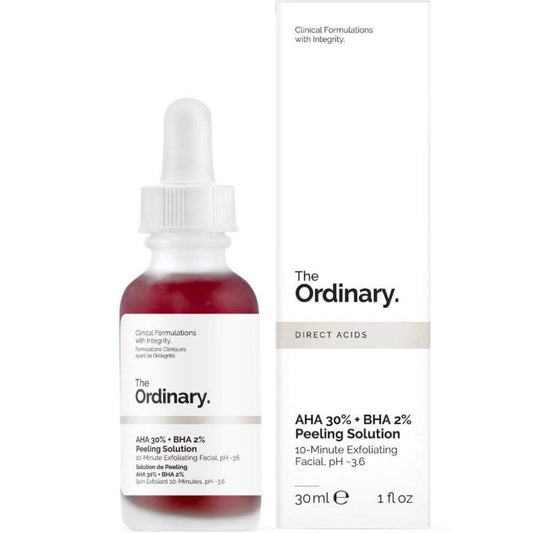 The Ordinary AHA 30% + BHA 2% Peeling Solution, 30ml