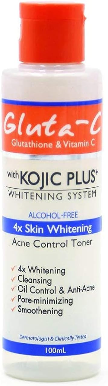 Gluta-C Kojic Plus+ Acne Control Toner, alcohol-free,100ml