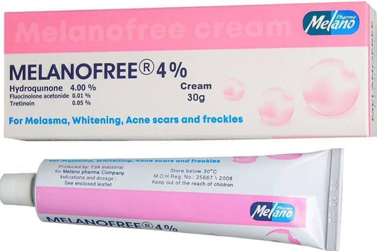 Melanofree 4%Cream , 30g