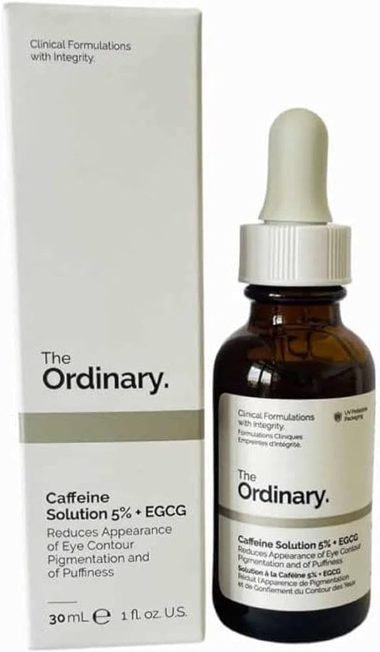 The Ordinary Caffeine Solution 5% + EGCG, 30ml