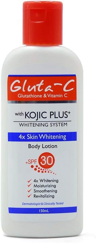 Gluta-C with Kojic Plus+ Lotion with SPF 30, 150ml