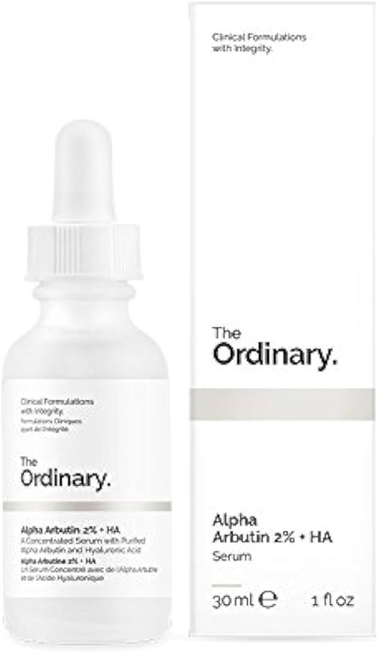 The Ordinary Alpha Arbutin 2% + HA Serum, 30ml