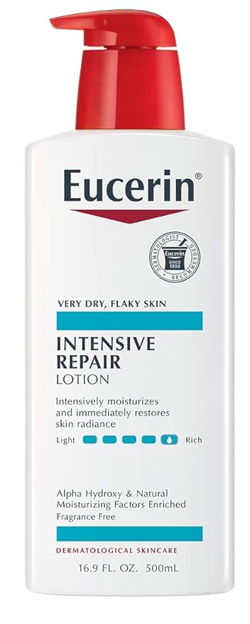 Eucerin Intensive Repair Lotion, For Very Dry, Flaky Skin, 500ml