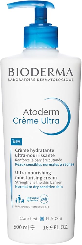 Bioderma Atoderm Cream Ultra, 500ml