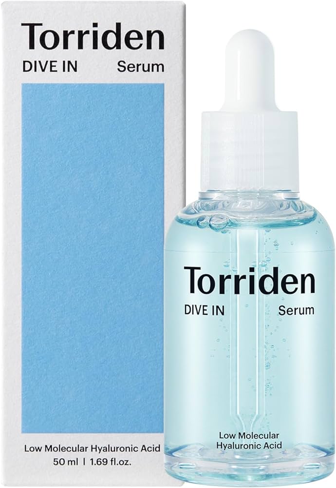 Torriden DIVE-IN Low-Molecular Hyaluronic Acid Serum, 50ml